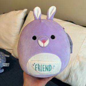 Squishmallows Kiki the Kangaroo 7.5" Stuffed Plush
